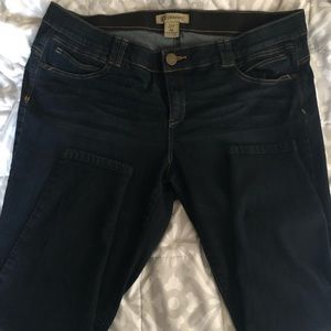 NWOT Democracy skinny jeans